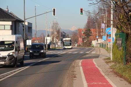 Škofljica – prometno križišče